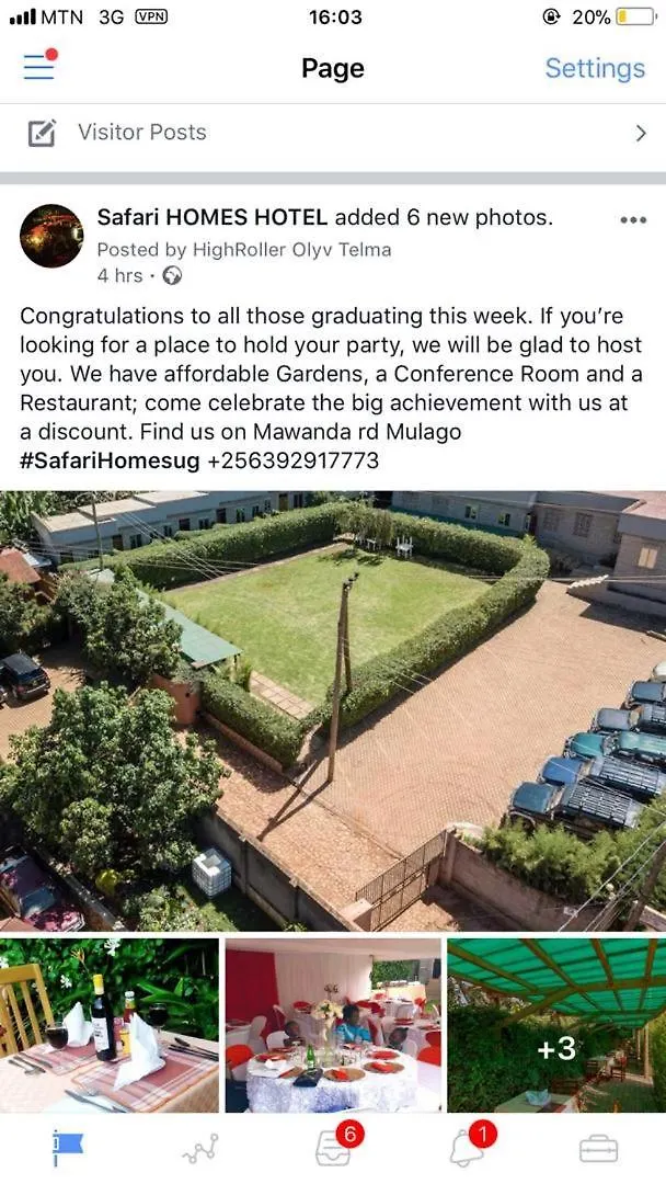 Safari Homes Kampala